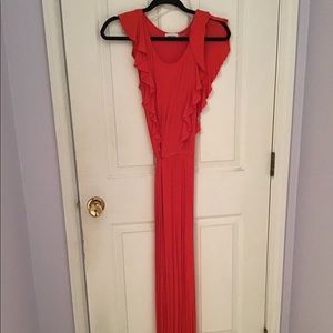 Calvin Klein maxi dress